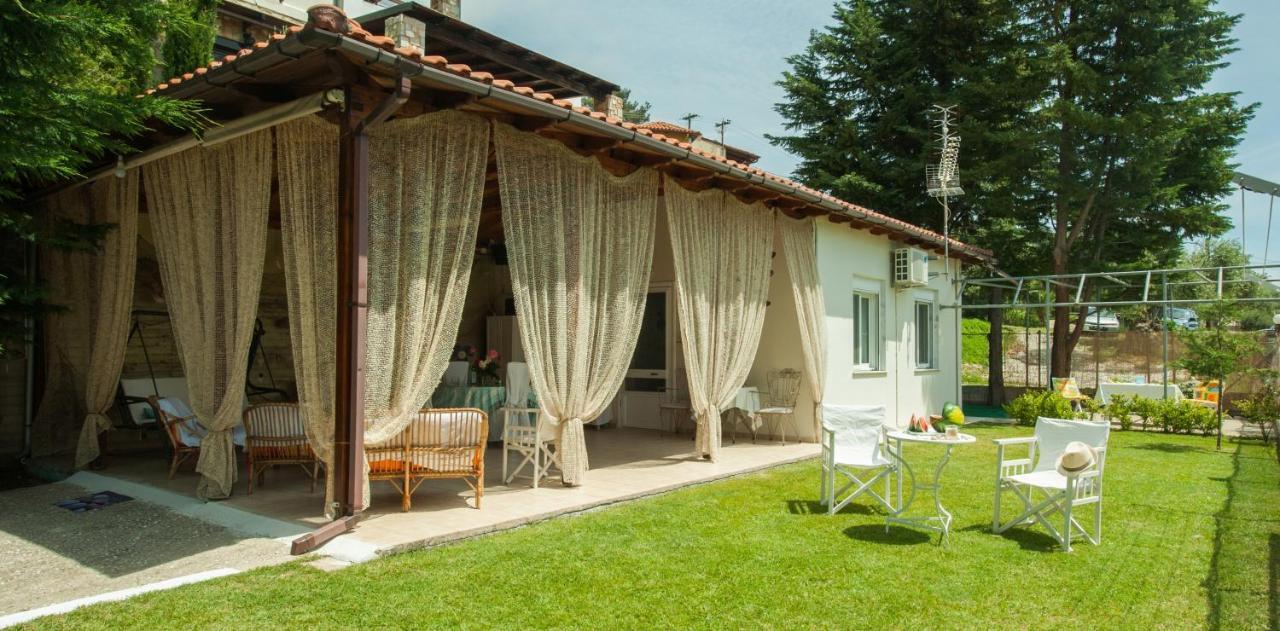 D&P House Villa Chrysi Ammoudia Luaran gambar