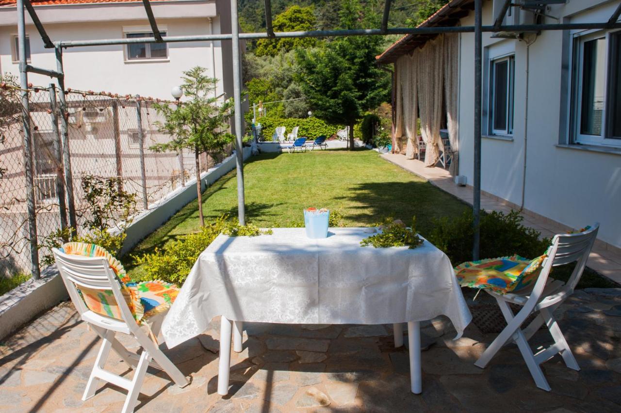 D&P House Villa Chrysi Ammoudia Luaran gambar