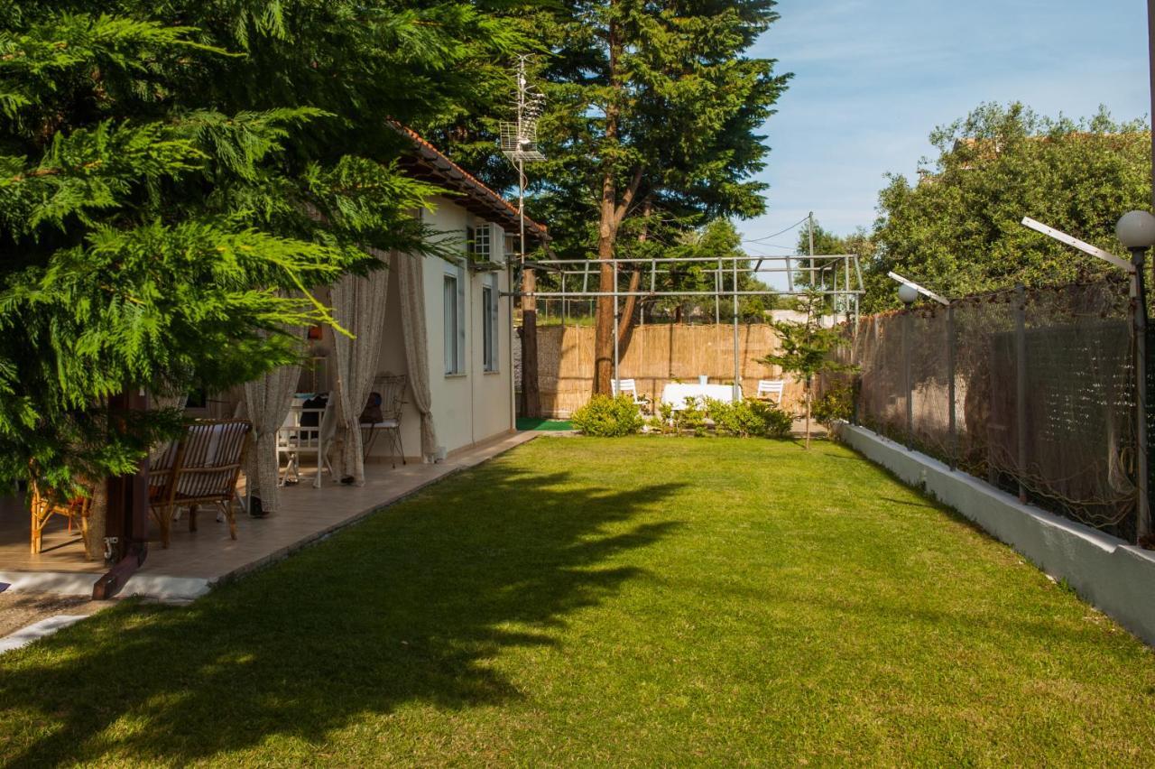 D&P House Villa Chrysi Ammoudia Luaran gambar