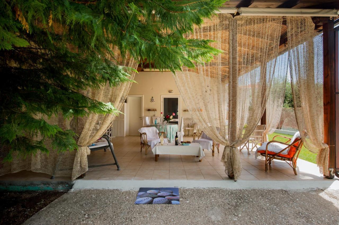 D&P House Villa Chrysi Ammoudia Luaran gambar