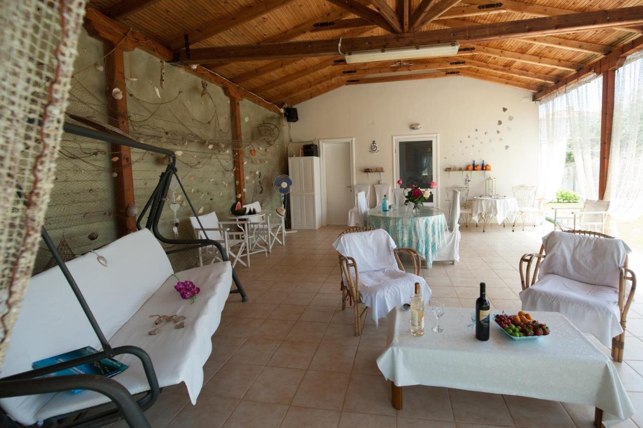 D&P House Villa Chrysi Ammoudia Luaran gambar